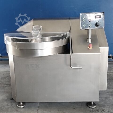 Fleischverarbeitungsmaschine Duker Rex Hydro 65