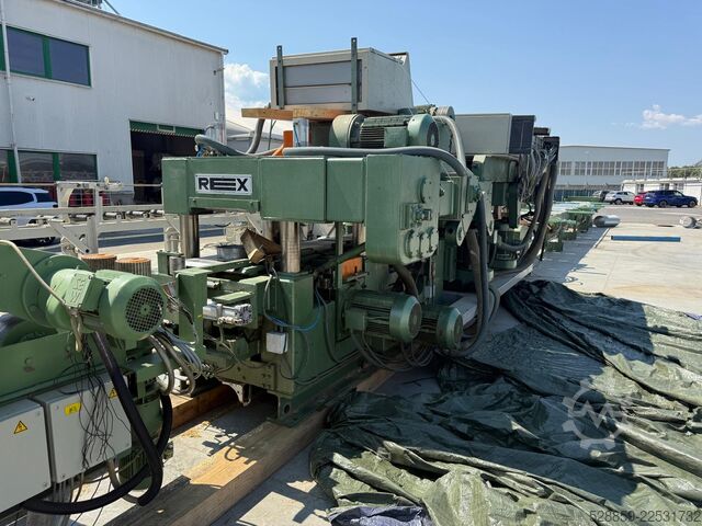 REX HOMS-410K - 12-Spindel-Mehrseitenhobelmaschine REX Holzbearbeitungsmaschinen HOMS-410K