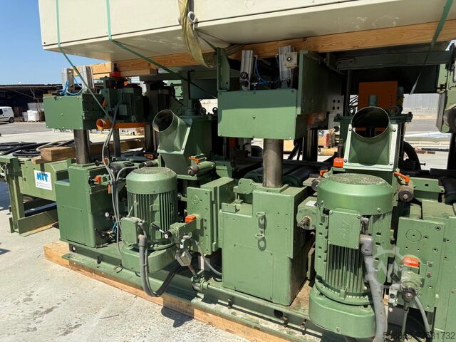 REX HOMS-410K - 12-Spindel-Mehrseitenhobelmaschine REX Holzbearbeitungsmaschinen HOMS-410K