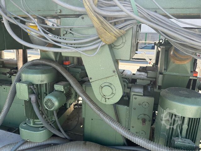 REX HOMS-410K - 12-Spindel-Mehrseitenhobelmaschine REX Holzbearbeitungsmaschinen HOMS-410K