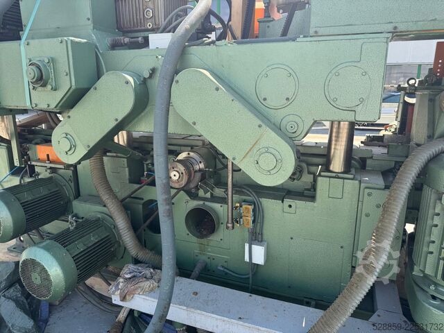 REX HOMS-410K - 12-Spindel-Mehrseitenhobelmaschine REX Holzbearbeitungsmaschinen HOMS-410K
