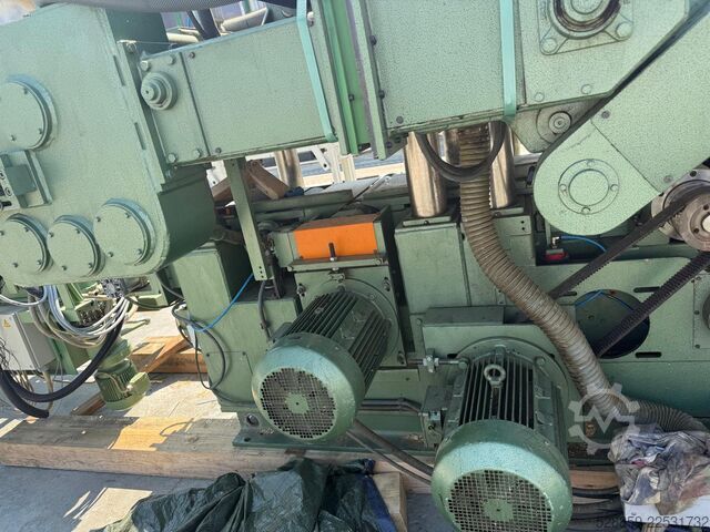 REX HOMS-410K - 12-Spindel-Mehrseitenhobelmaschine REX Holzbearbeitungsmaschinen HOMS-410K