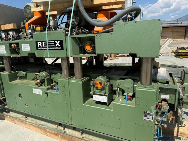 REX HOMS-410K - 12-Spindel-Mehrseitenhobelmaschine REX Holzbearbeitungsmaschinen HOMS-410K