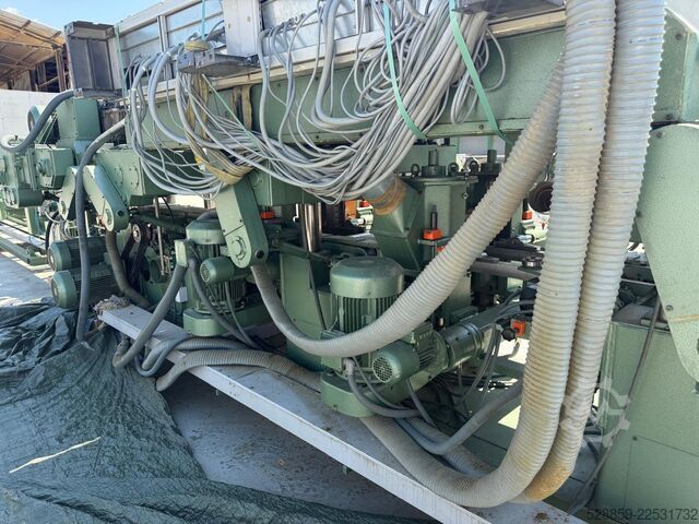 REX HOMS-410K - 12-Spindel-Mehrseitenhobelmaschine REX Holzbearbeitungsmaschinen HOMS-410K