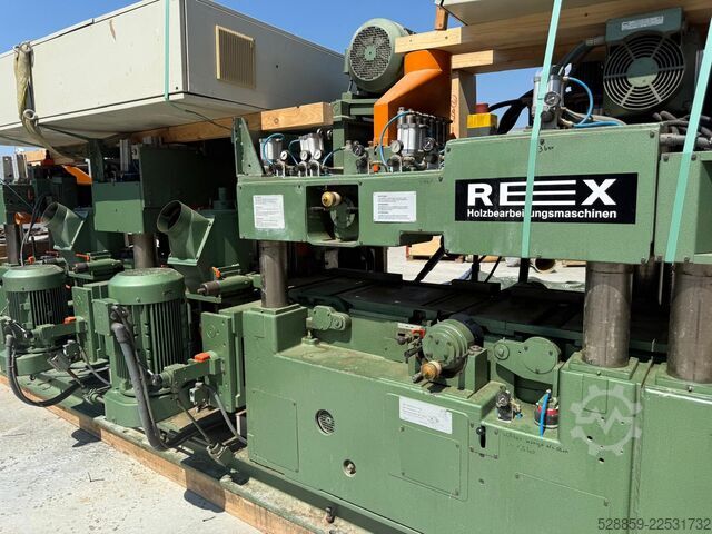 REX HOMS-410K - 12-Spindel-Mehrseitenhobelmaschine REX Holzbearbeitungsmaschinen HOMS-410K