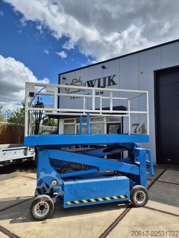 Upright SL20, 8 m Arbeitshöhe Uprigth Sl20 8 mtr werkhoogte