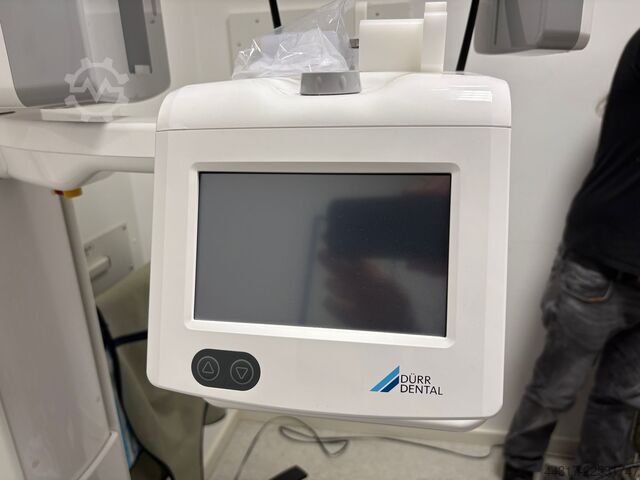 Panoramic X-ray device and patient chair  Vista Pano S u. Anthos 5 int.