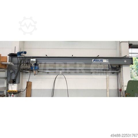 Wandschwenkkran Abus Wandschwenkkran GF 2 320.6-1/LF 6