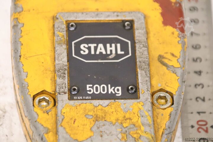 Kranhaken Unterflasche Stahl 500 kg
