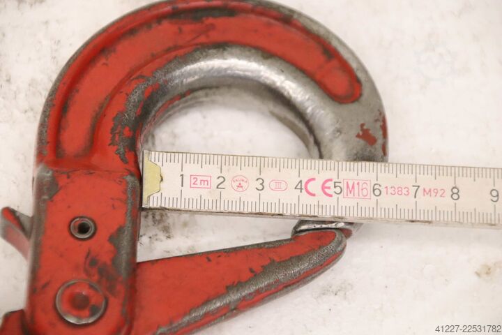 Kranhaken Unterflasche Stahl 500 kg