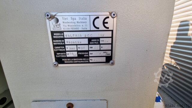 Calibrating grinder VIET VALERIA 2CC INF Viet valeria 2cc