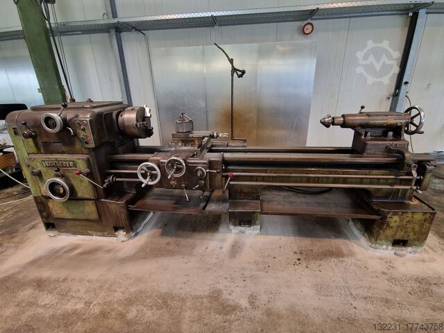 Leit-/Zugspindeldrehmaschine Schaerer UDA 560