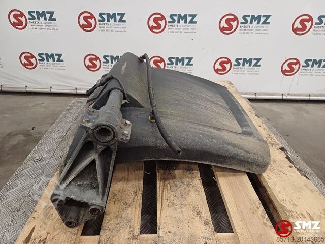 Mudguard Daf Occ spatbord + spatbordsteun linksachteraan DAF