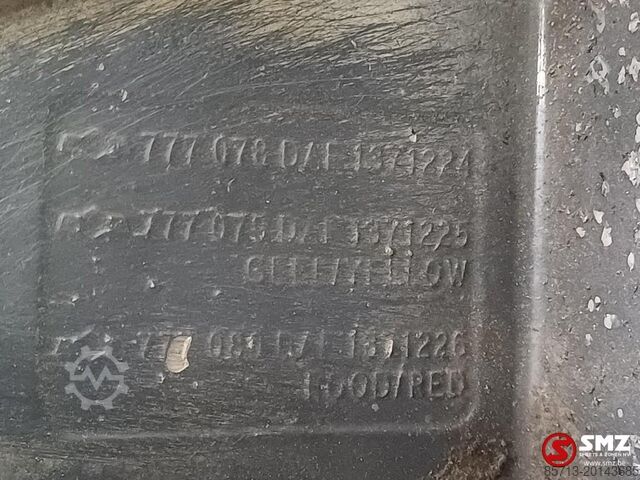 Mudguard Daf Occ spatbord + spatbordsteun linksachteraan DAF
