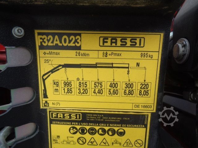 Pritschenwagen Ford TRANSIT