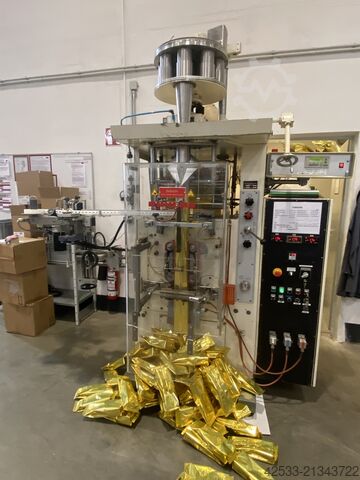 Bag forming, filling and sealing machine Rovema VPU