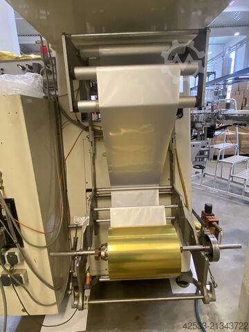 Bag forming, filling and sealing machine Rovema VPU