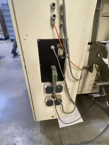 Bag forming, filling and sealing machine Rovema VPU