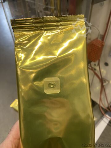 Bag forming, filling and sealing machine Rovema VPU