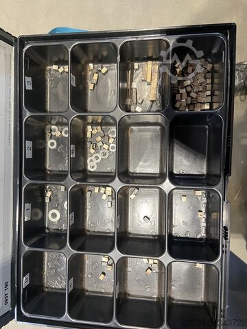 Bag forming, filling and sealing machine Rovema VPU