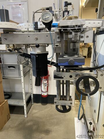 Bag forming, filling and sealing machine Rovema VPU