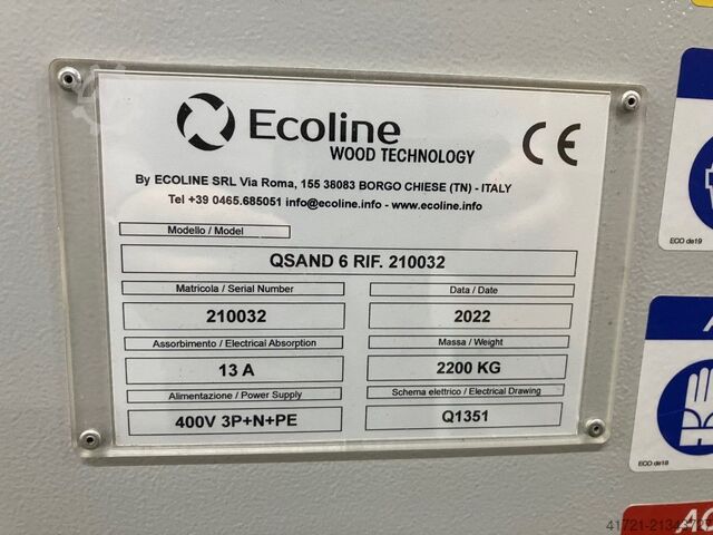 Schleifmaschine ECOLINE QSAND 6