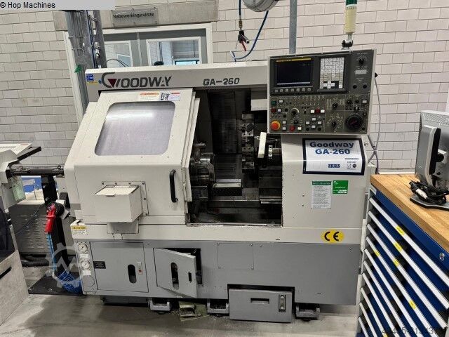 CNC Lathe Goodway GA 260