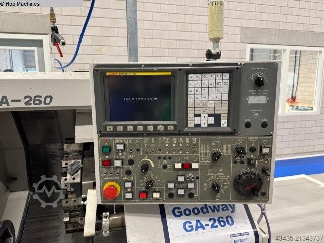 CNC Lathe Goodway GA 260