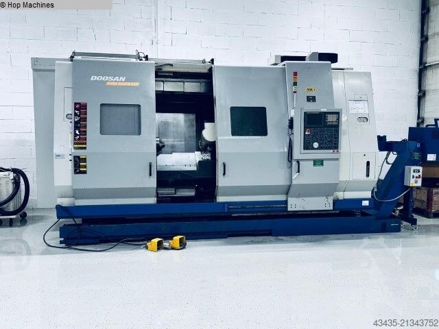 CNC Lathe DOOSAN Puma MX2500LST