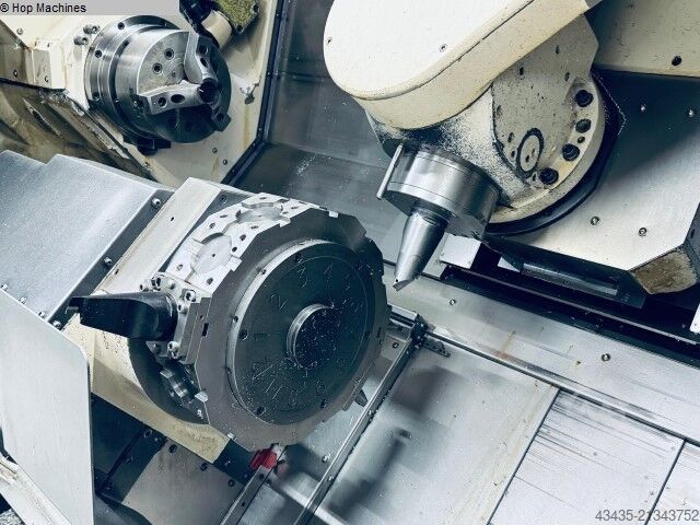 CNC Lathe DOOSAN Puma MX2500LST