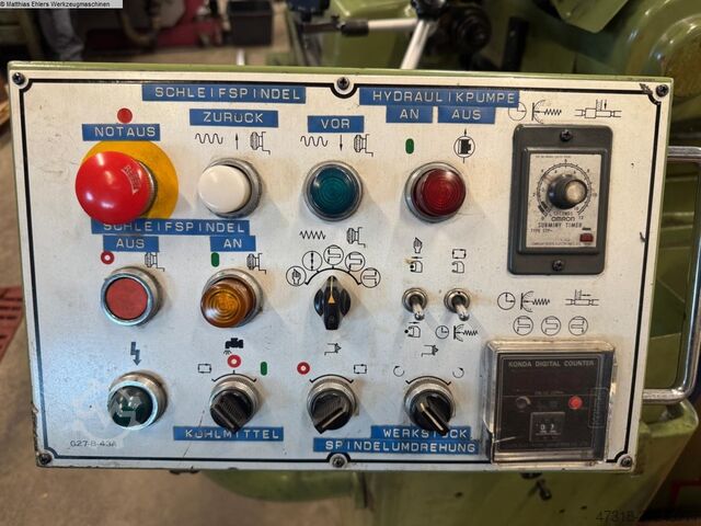 Cylindrical Grinding Machine WAGNER GU 27-60