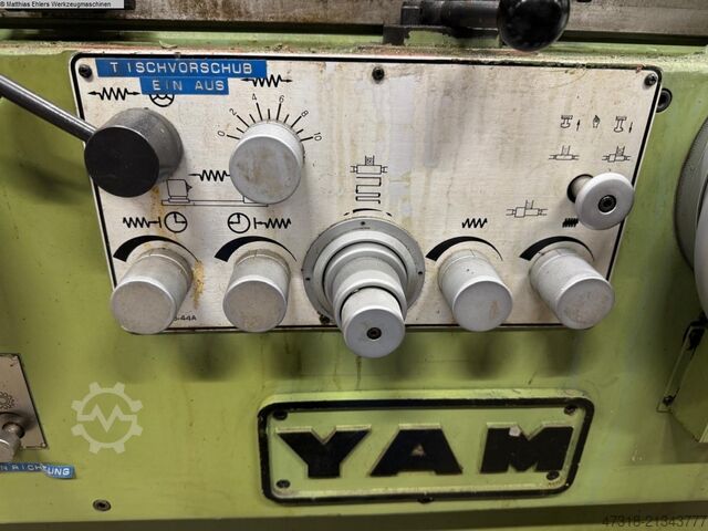 Cylindrical Grinding Machine WAGNER GU 27-60