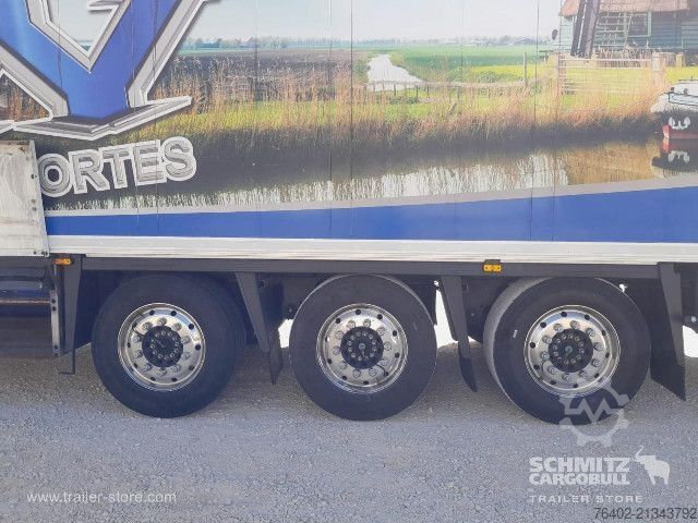 Reefer semitrailer Schmitz Cargobull Semitrailer Reefer Standard Plataforma