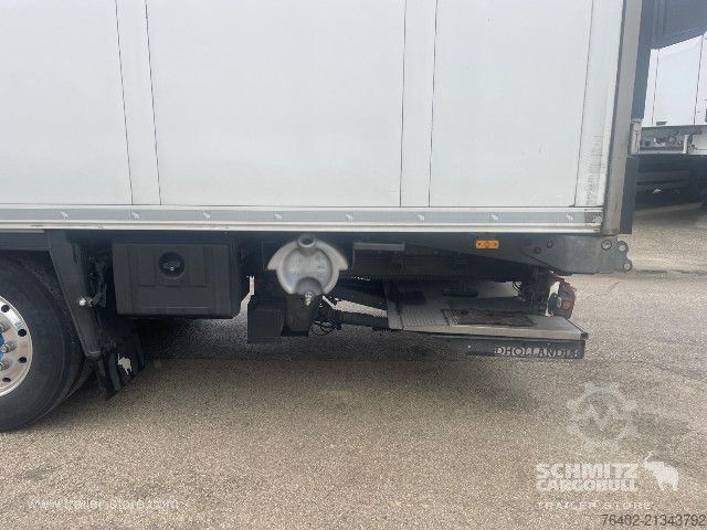 Reefer semitrailer Schmitz Cargobull Semitrailer Reefer Standard Plataforma