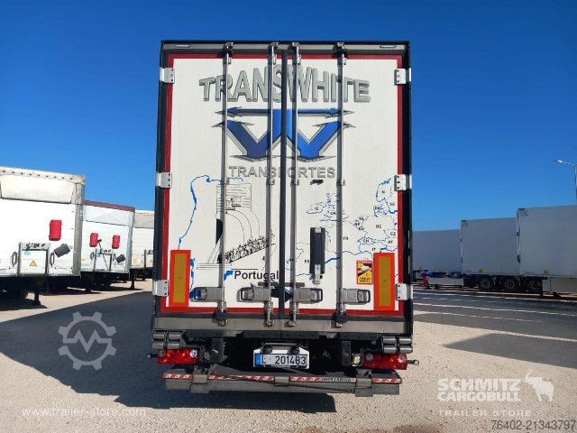 Reefer semitrailer Schmitz Cargobull Semitrailer Reefer Standard Plataforma