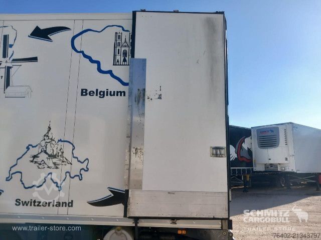 Reefer semitrailer Schmitz Cargobull Semitrailer Reefer Standard Plataforma