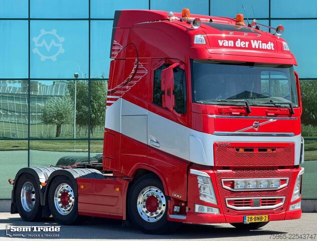 Standard SZM VOLVO FH 13.500 FULL AIR 6x2 TWINSTEER I-PARK COOL PTO
