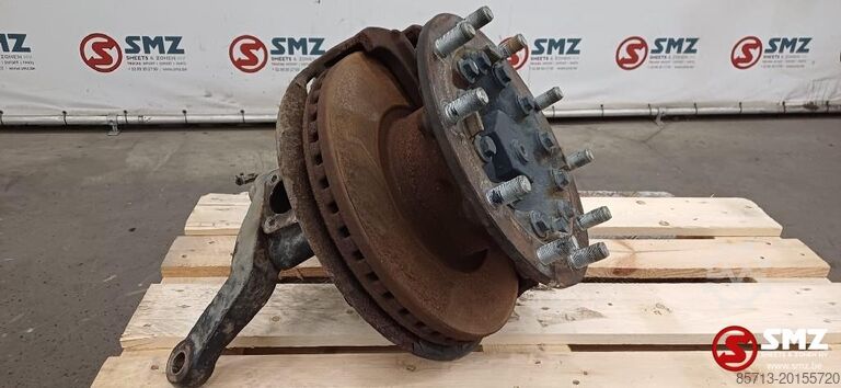 Steering part Iveco Occ wielnaaf + remklauw links meeloopas Iveco
