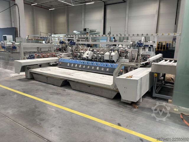 Glass grinding machine INTERMAC BUSETTI F SERIE