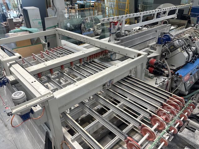 Glass grinding machine INTERMAC BUSETTI F SERIE