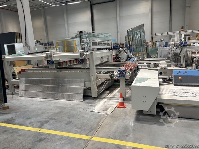 Glass grinding machine INTERMAC BUSETTI F SERIE