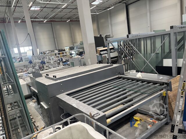 Glass grinding machine INTERMAC BUSETTI F SERIE