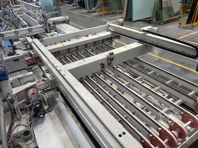 Glass grinding machine INTERMAC BUSETTI F SERIE