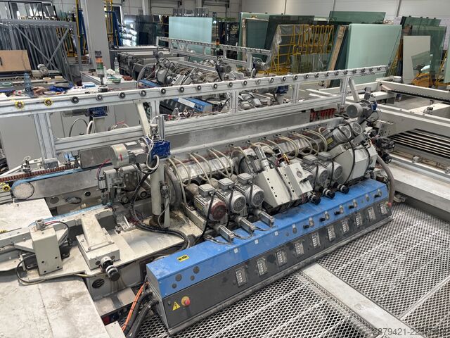 Glass grinding machine INTERMAC BUSETTI F SERIE