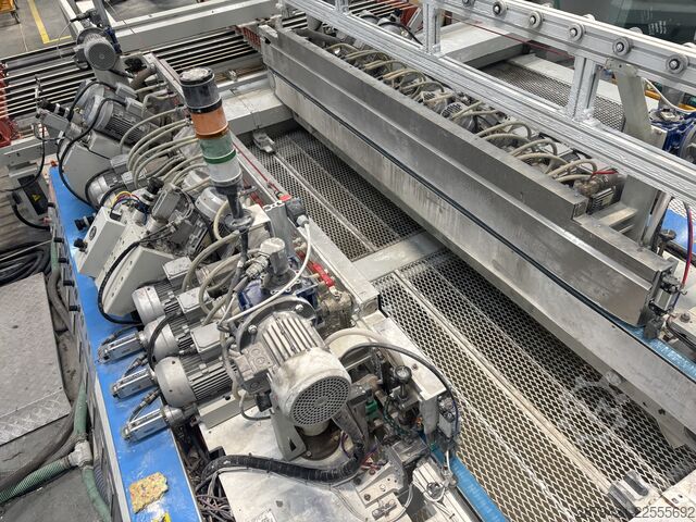 Glass grinding machine INTERMAC BUSETTI F SERIE