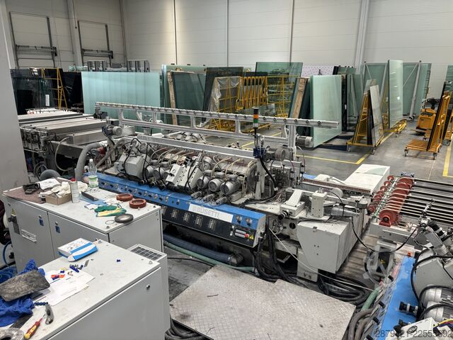 Glass grinding machine INTERMAC BUSETTI F SERIE