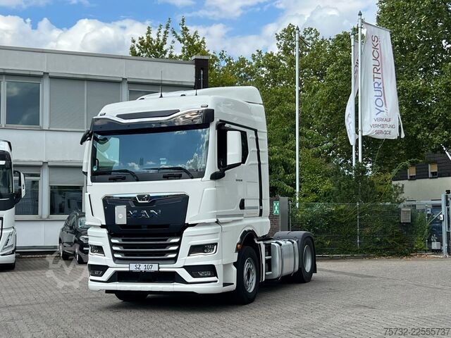 Standard tractor unit MAN TGX 510 BL Retarder   LED   Standklima   2Tank