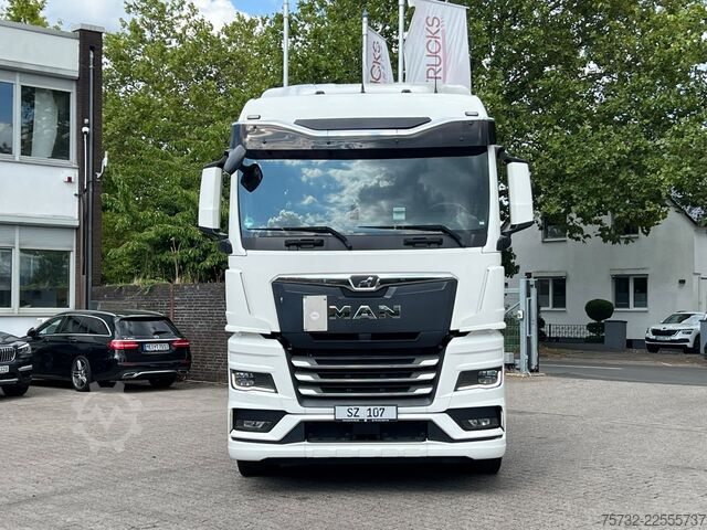 Standard tractor unit MAN TGX 510 BL Retarder   LED   Standklima   2Tank