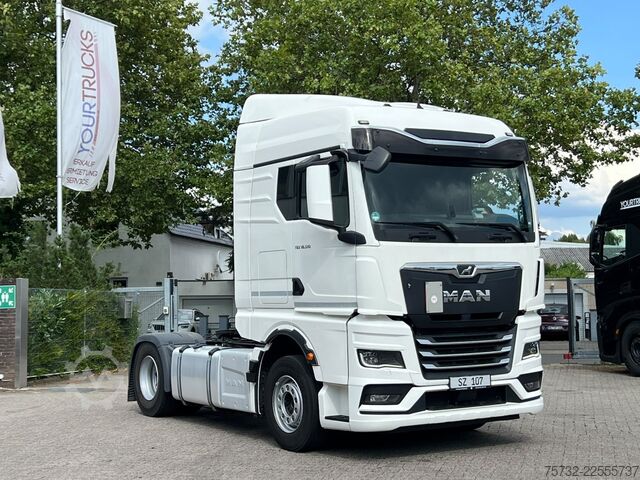 Standard tractor unit MAN TGX 510 BL Retarder   LED   Standklima   2Tank