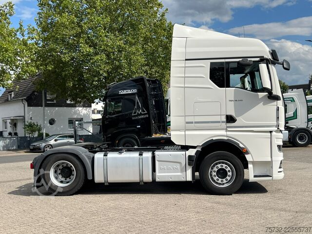 Standard tractor unit MAN TGX 510 BL Retarder   LED   Standklima   2Tank